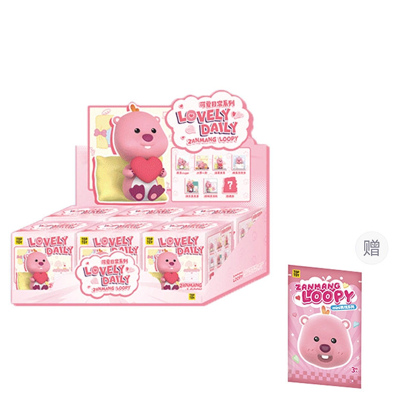 TOP TOY LOOPY 6 LOOPY