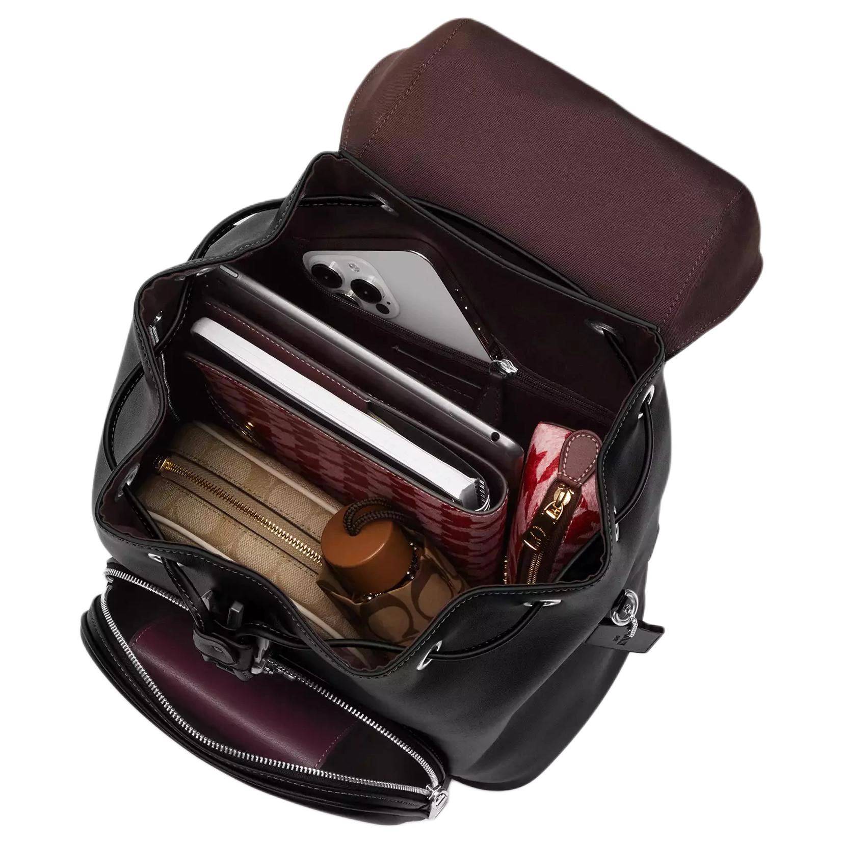 COACH Backpack 27 Logo