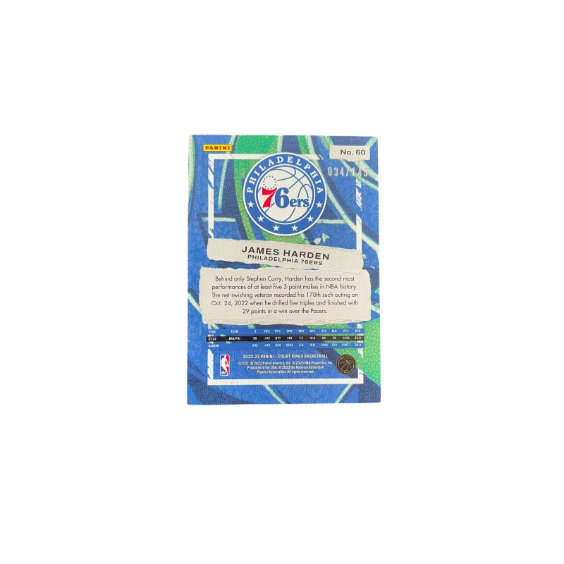 PANINI 2022-23James Harden 76