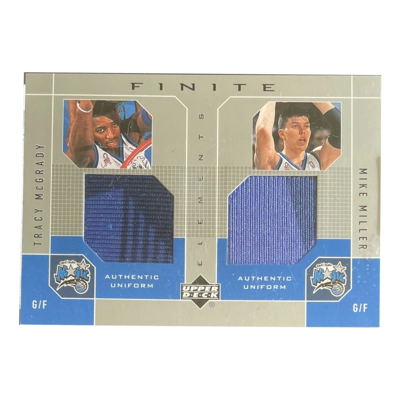 UPPER DECK 2002 Finite