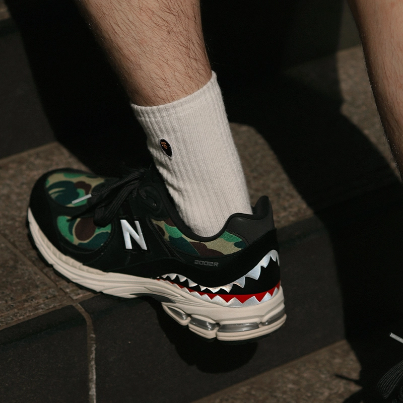 A BATHING APE x New Balance NB 2002R
