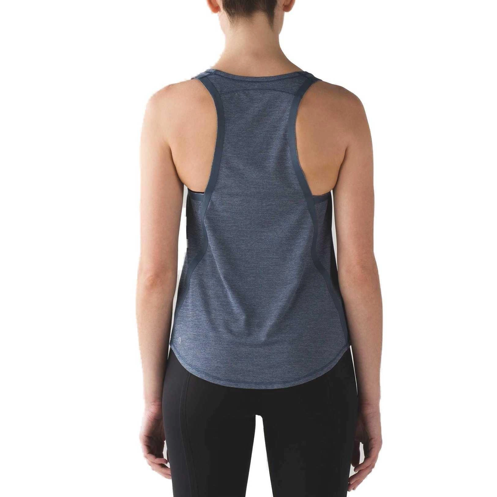 lululemon On Track Silverescent
