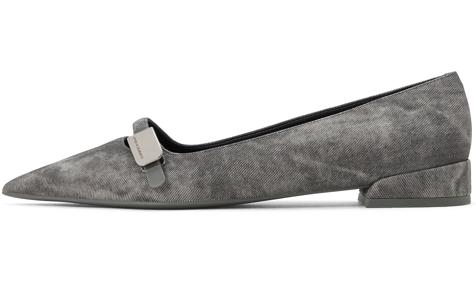 CHARLESKEITH ck PU 2.5cm BlackDARK GREY