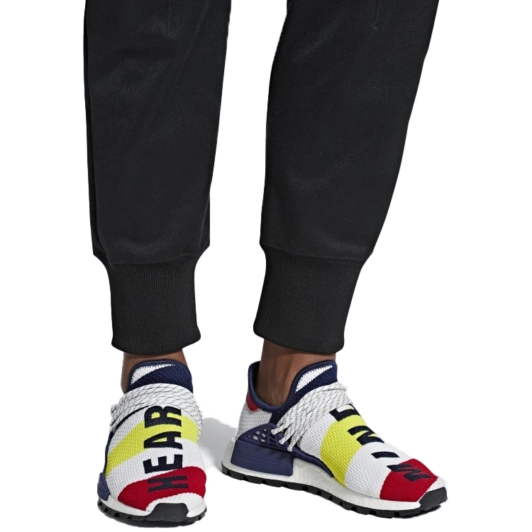 adidas originals NMD Hu Pharrell x Billionaire Boys Club Multi-Color