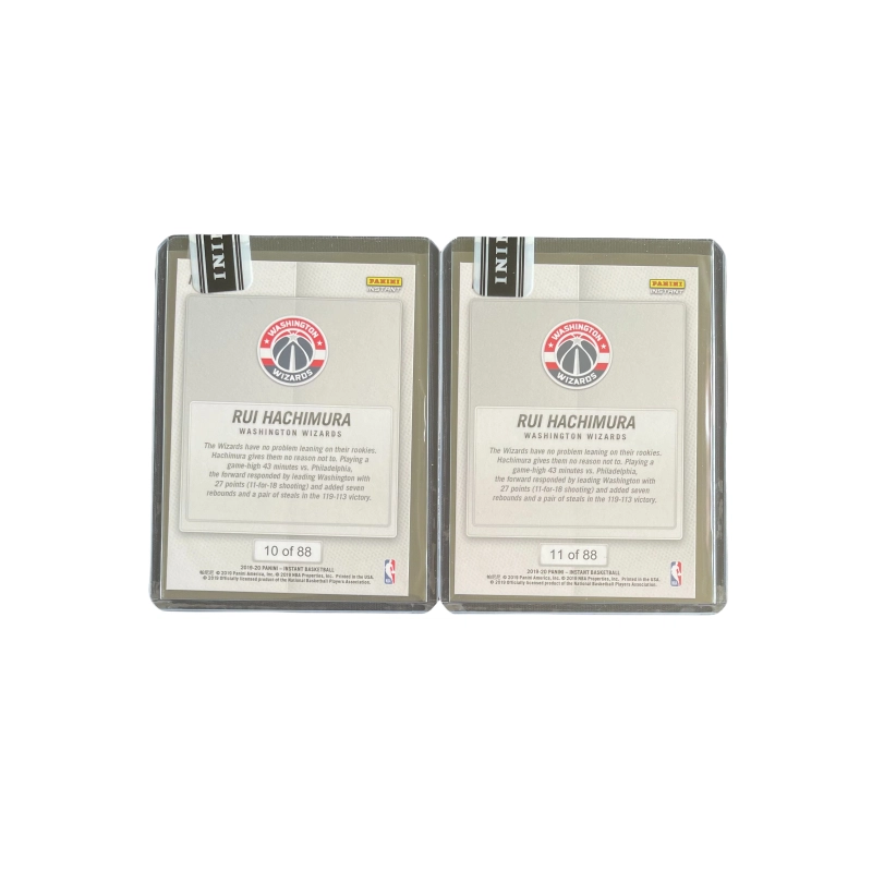 PANINI 2019-20 Instant RC 10 of 88 + 11 of 882