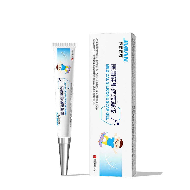 界面 医疗疤痕修复膏 剖腹产烫伤疤膏术后医用硅酮凝胶敷料增生凝胶