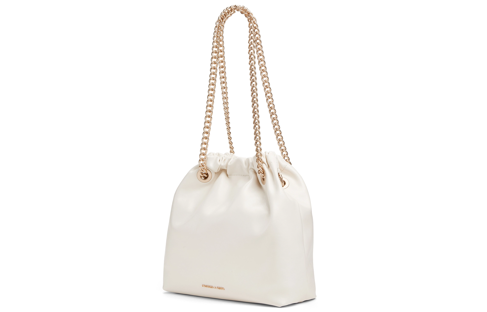 CHARLESKEITH ck PU NoirCreamPewter
