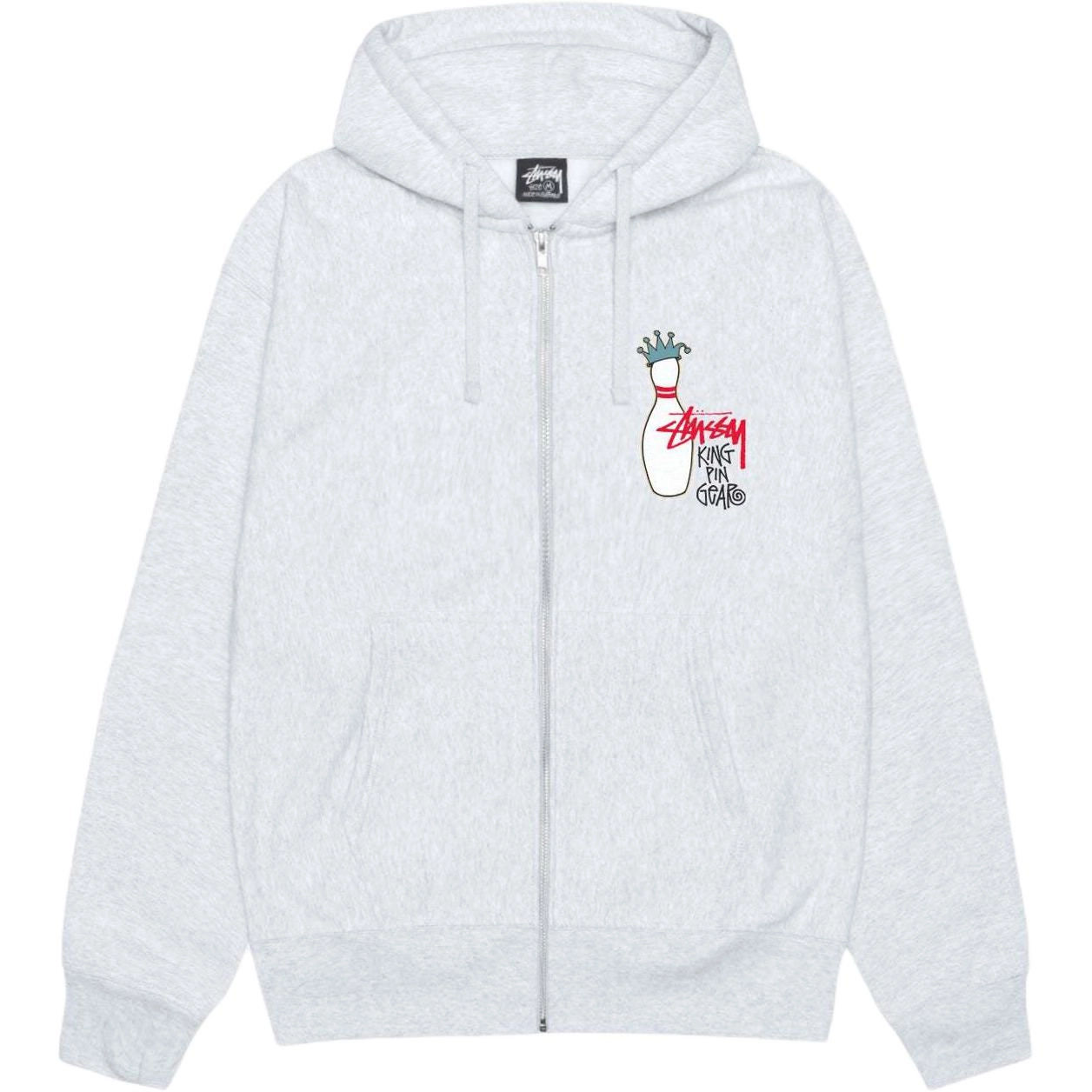 Stussy FW24 KINGPIN ZIP HOODIE
