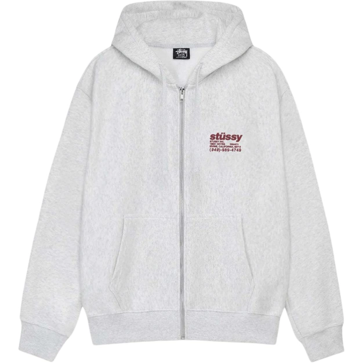 Stussy FW24 2024 DNA ZIP HOODIE