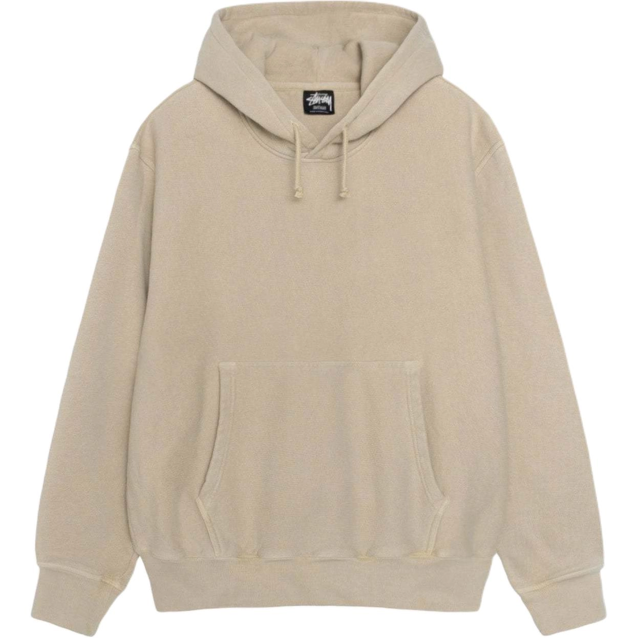 Stussy FW24 BUANA HOODIE PIGMENT DYED logo