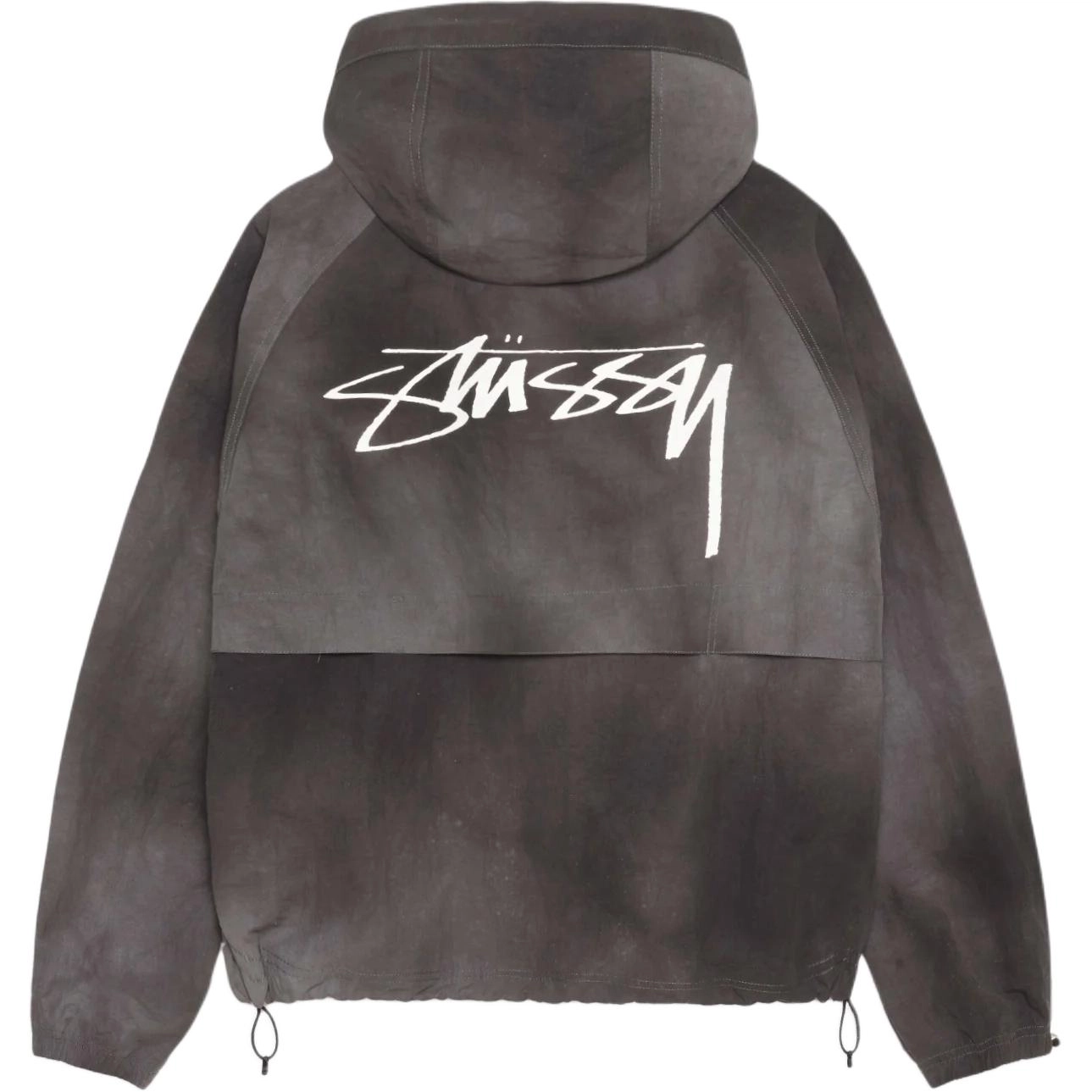 Stussy FW24 BEACH SHELL TRANSPARENT RIPSTOP logo
