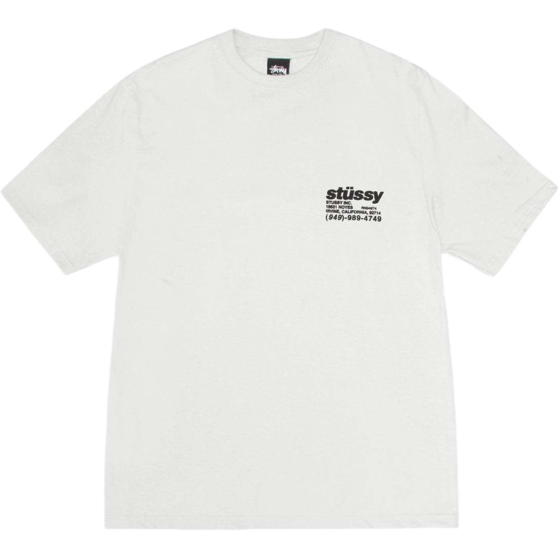 Stussy FW24 DNA TEE PIGMENT DYED logoT