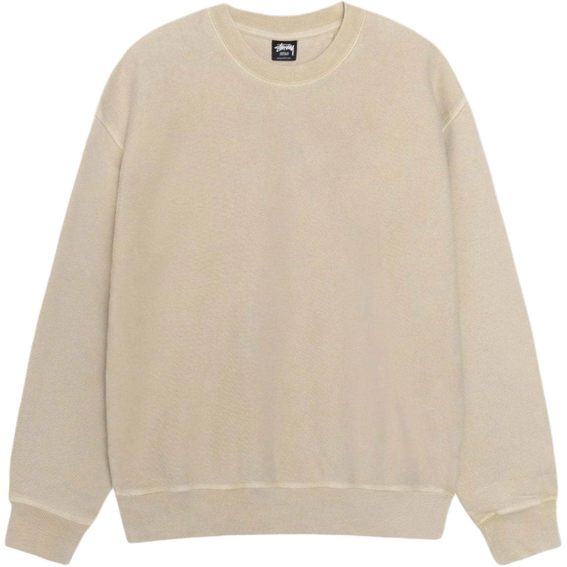 Stussy FW24 BUANA CREW PIGMENT DYED logo