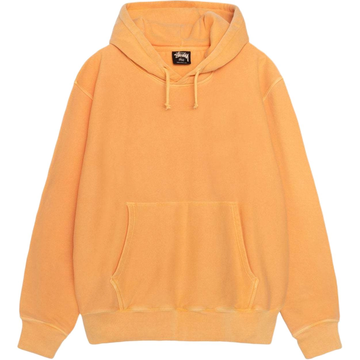 Stussy FW24 BUANA HOODIE PIGMENT DYED logo