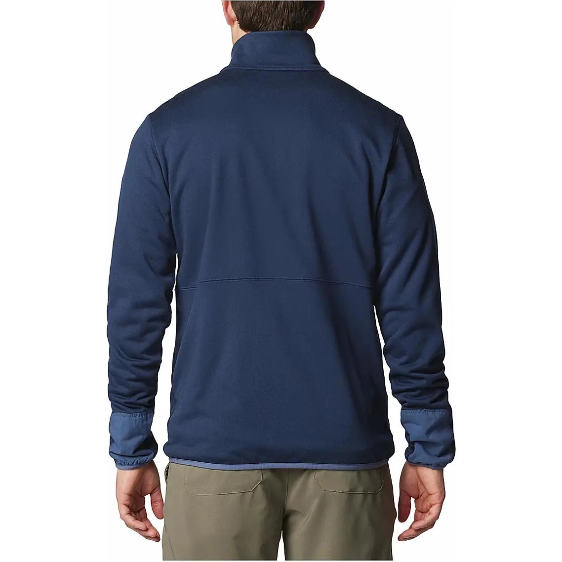 Columbia Hike Mens Navy Blue Full Zip II