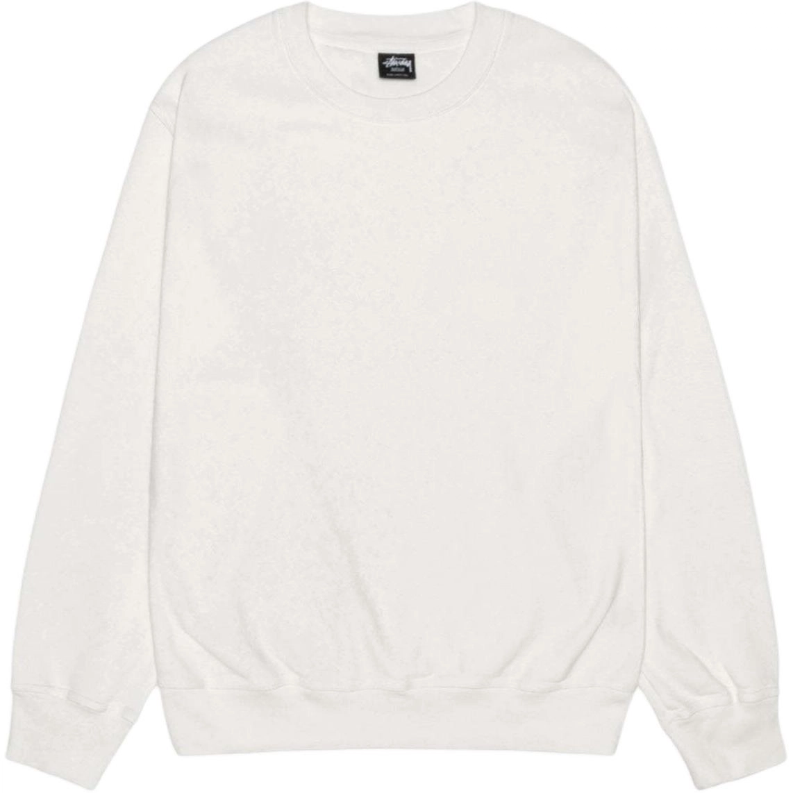 Stussy FW24 BUANA CREW PIGMENT DYED logo