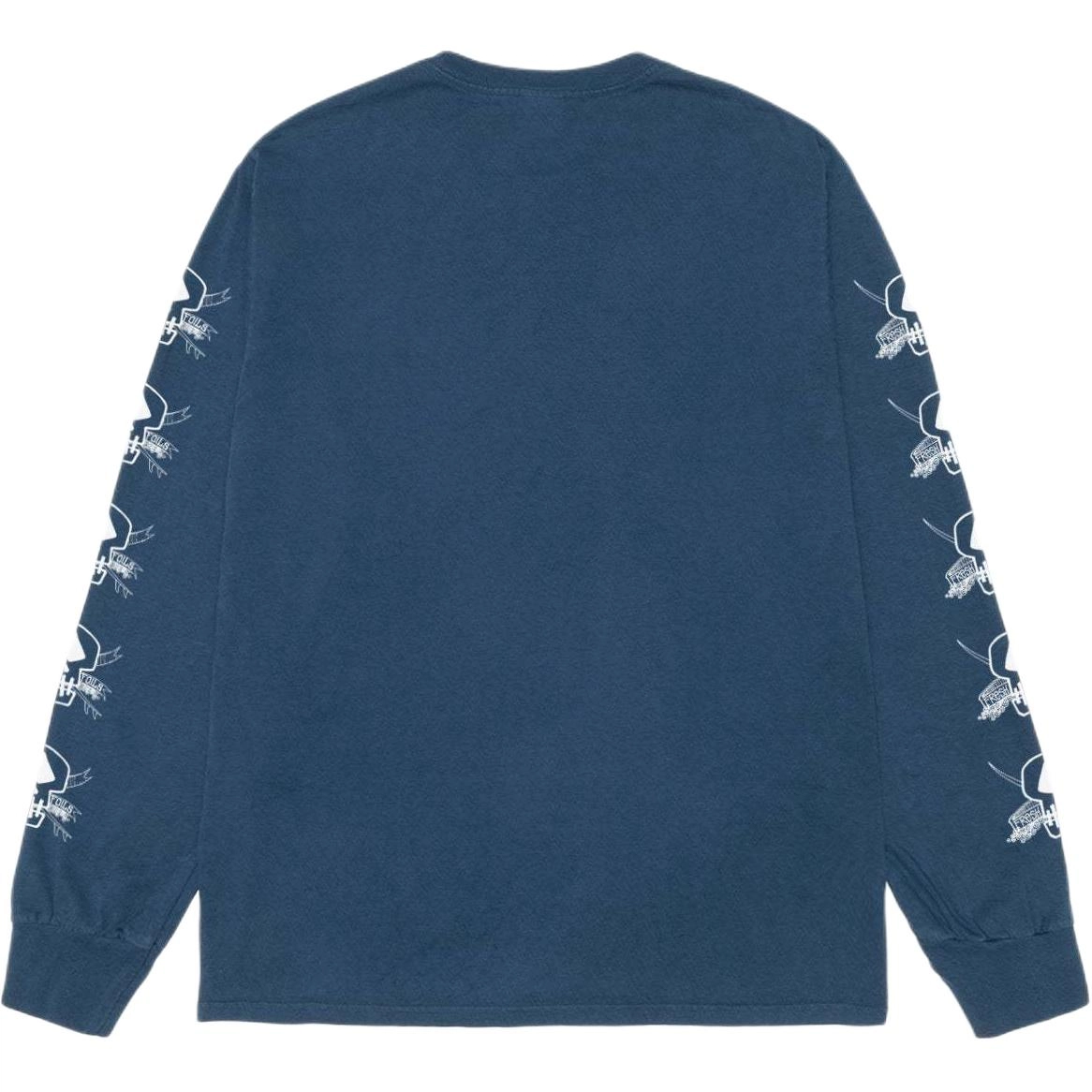 Stussy FW24 2024 FOILS LS TEE PIGMENT DYED T