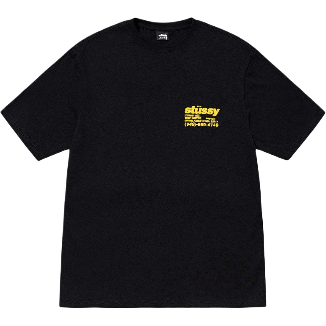 Stussy FW24 DNA TEE PIGMENT DYED logoT