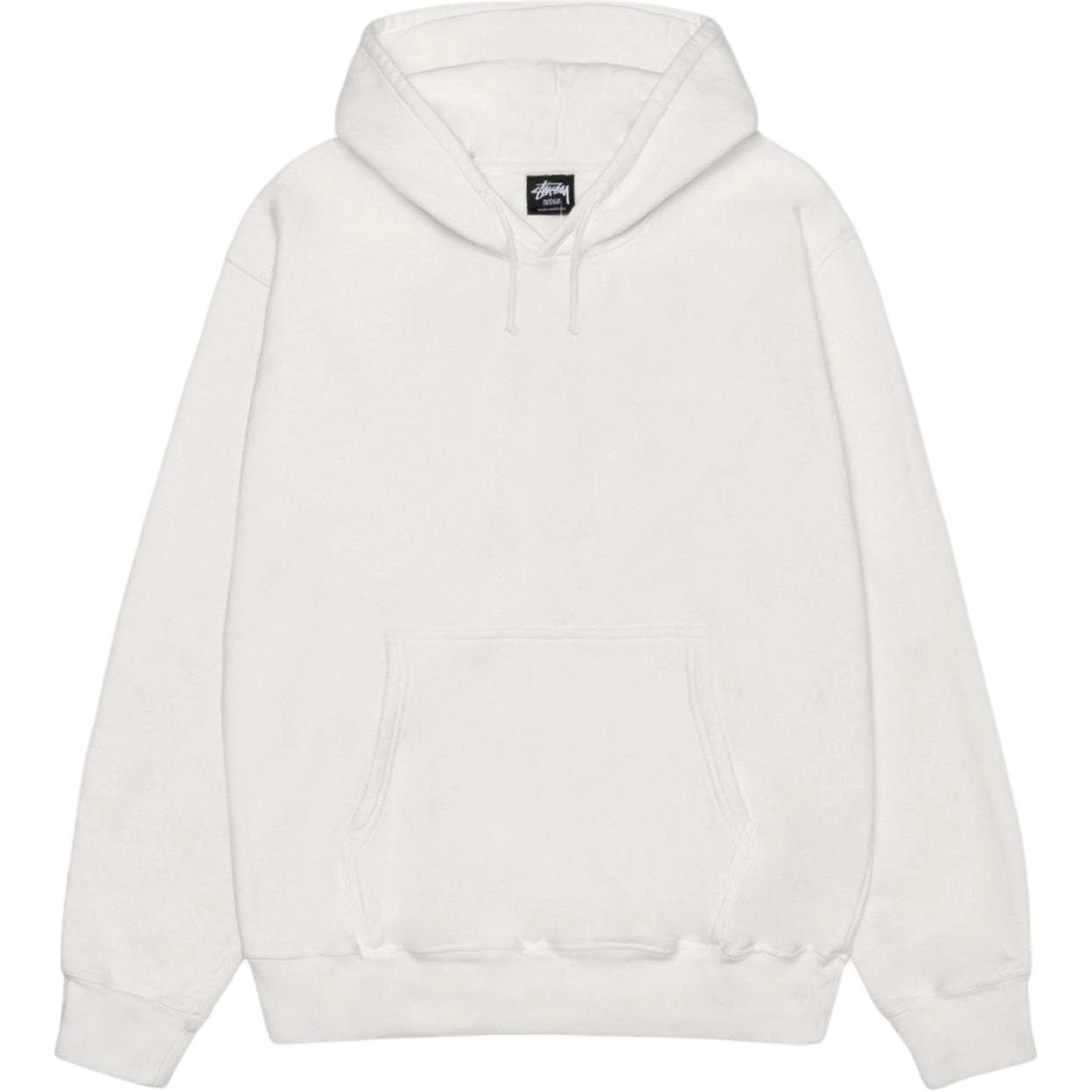 Stussy FW24 BUANA HOODIE PIGMENT DYED logo