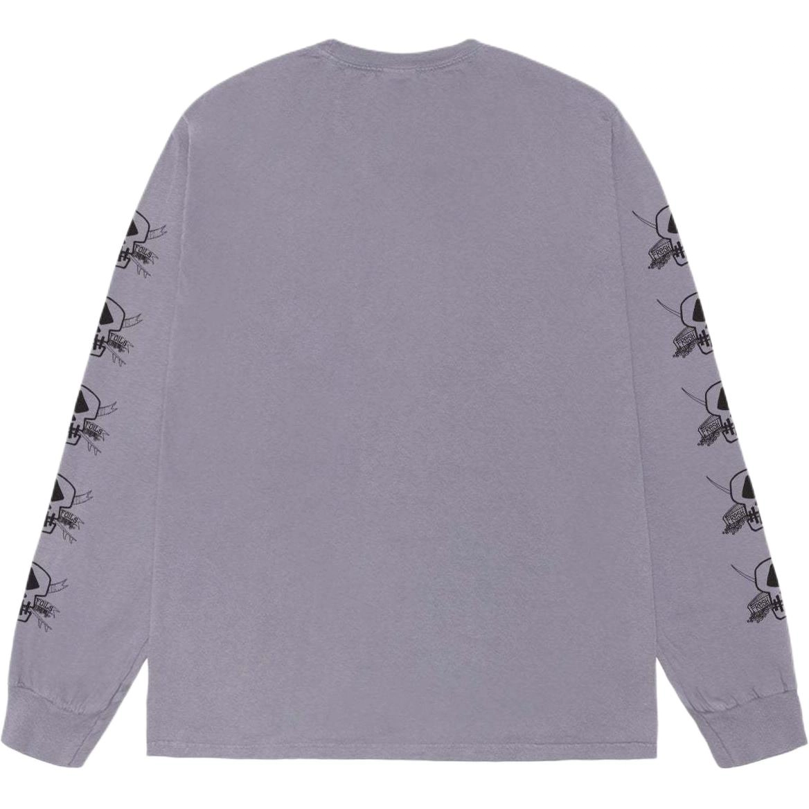 Stussy FW24 2024 FOILS LS TEE PIGMENT DYED T