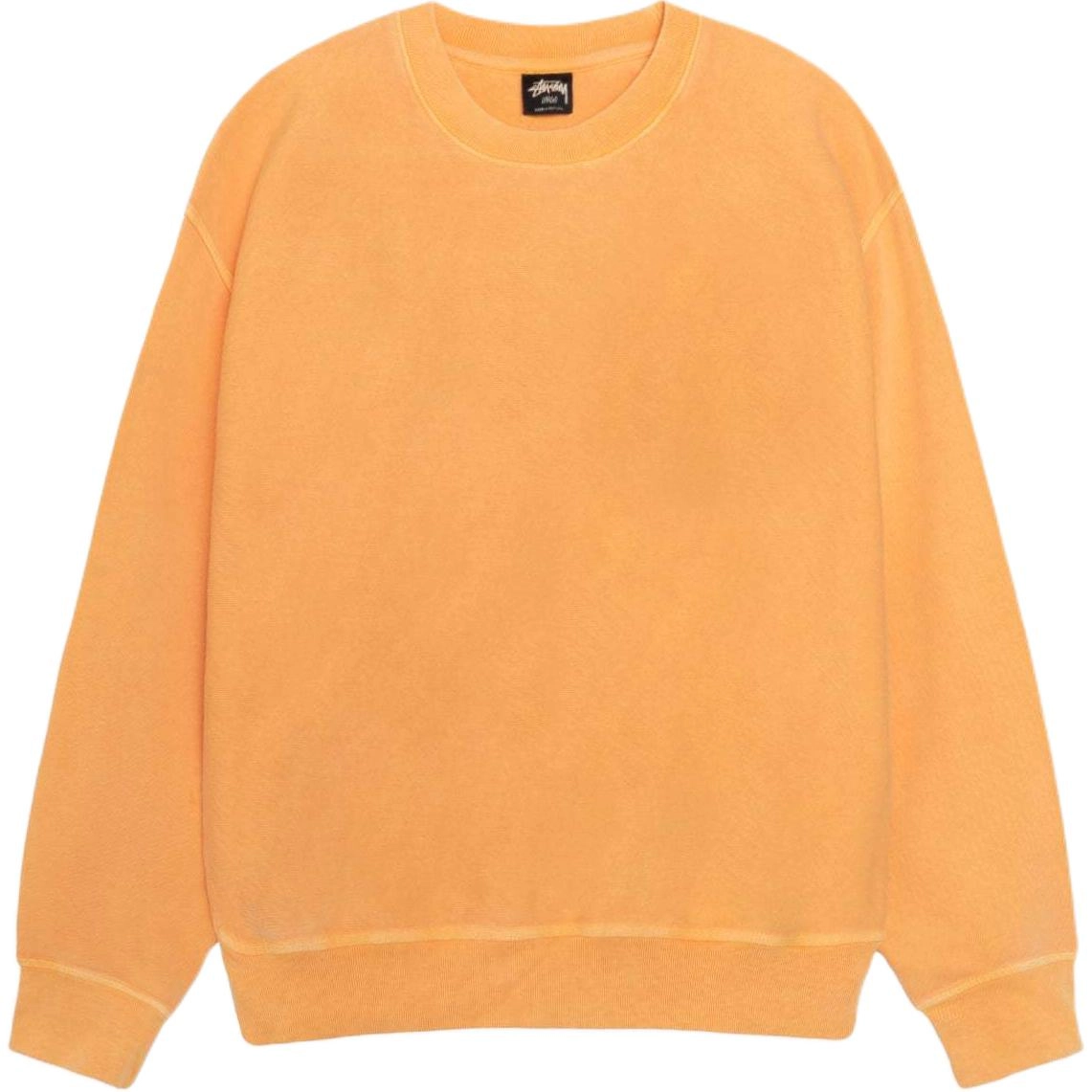 Stussy FW24 BUANA CREW PIGMENT DYED logo