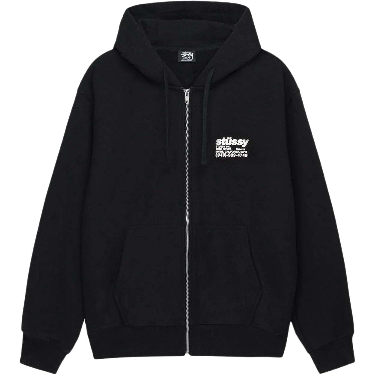 Stussy FW24 2024 DNA ZIP HOODIE