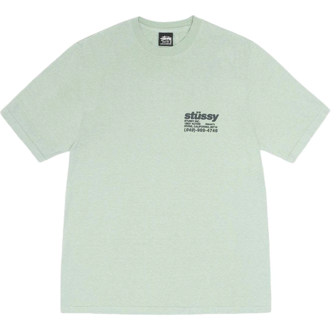 Stussy FW24 DNA TEE PIGMENT DYED logoT