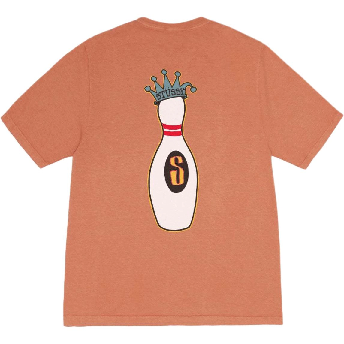 Stussy FW24 KINGPIN TEE PIGMENT DYED T