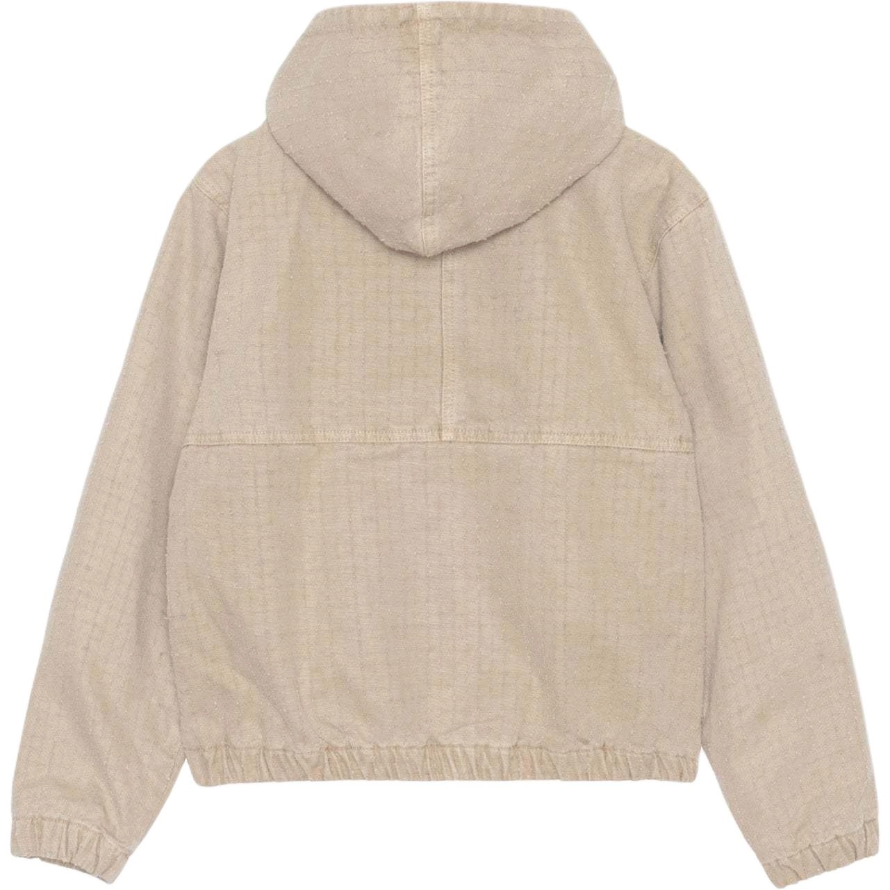 Stussy FW24 WORK JACKET CANVAS NEEDLE PUNCH