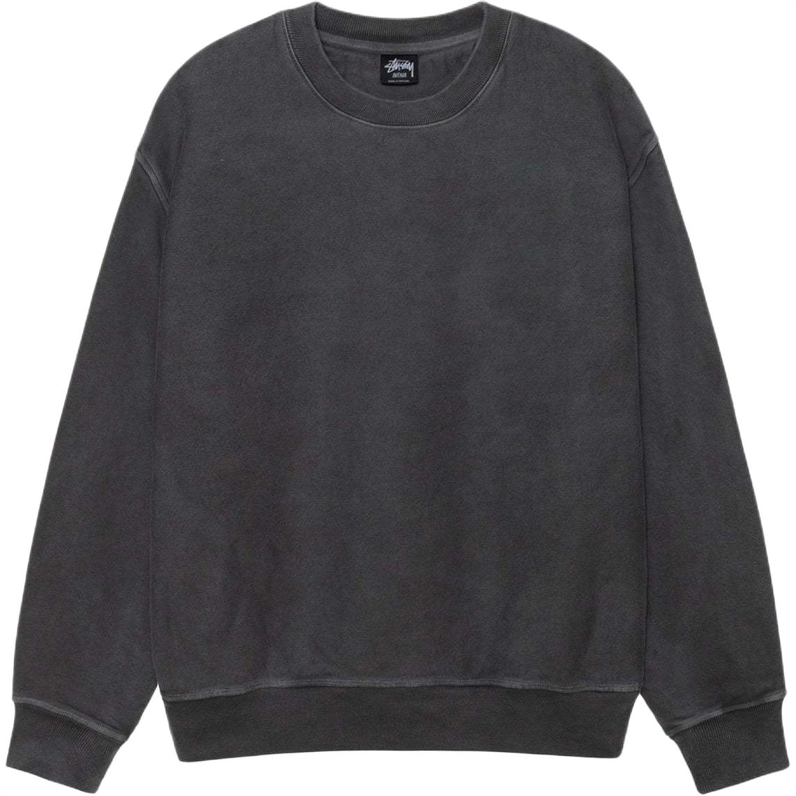Stussy FW24 BUANA CREW PIGMENT DYED logo