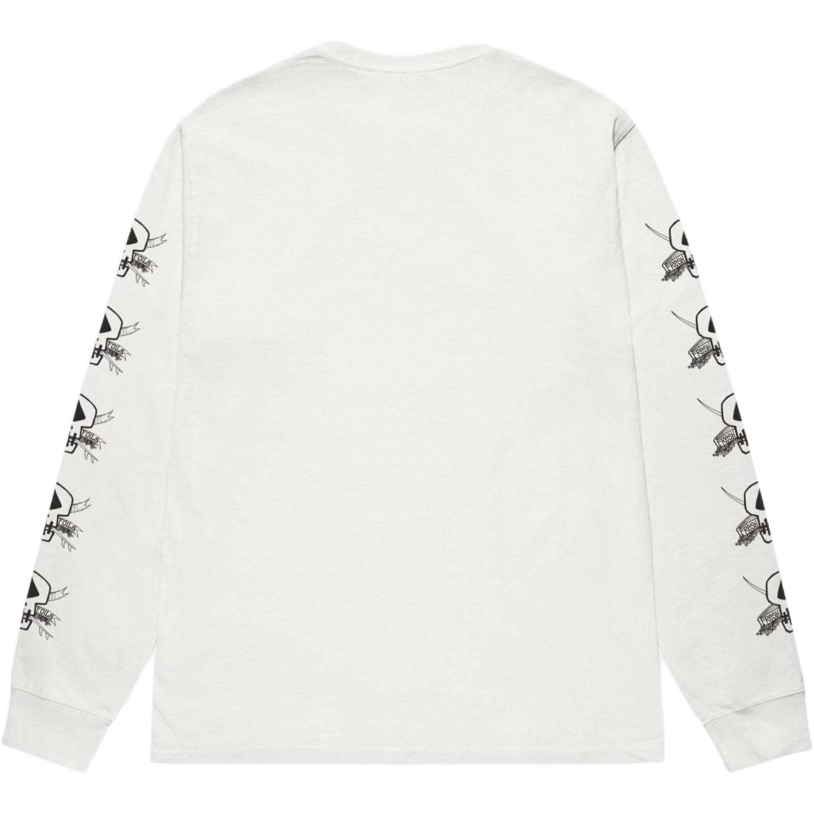 Stussy FW24 2024 FOILS LS TEE PIGMENT DYED T