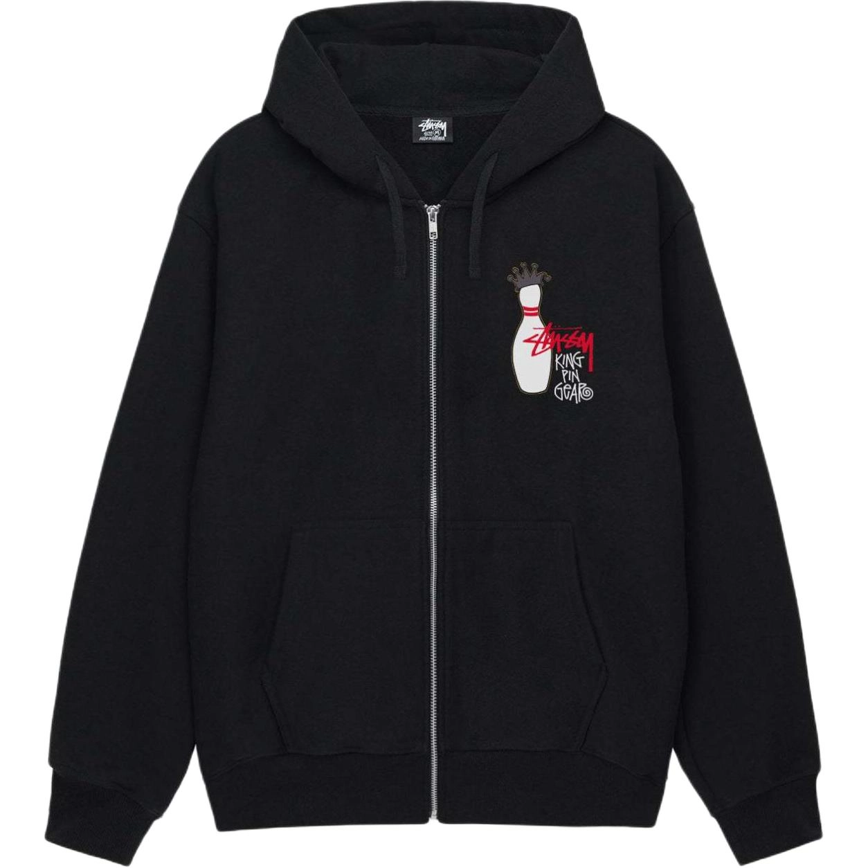 Stussy FW24 KINGPIN ZIP HOODIE