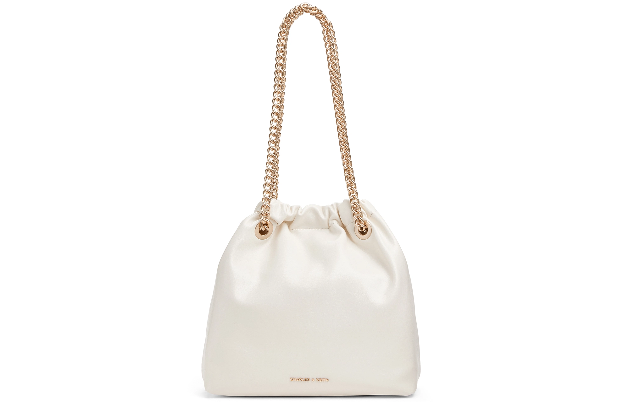 CHARLESKEITH ck PU NoirCreamPewter