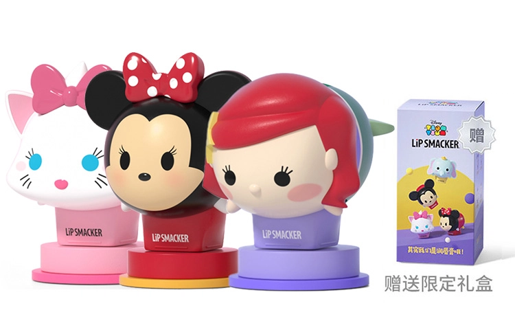 Disney x lip smacker 37.4g*3