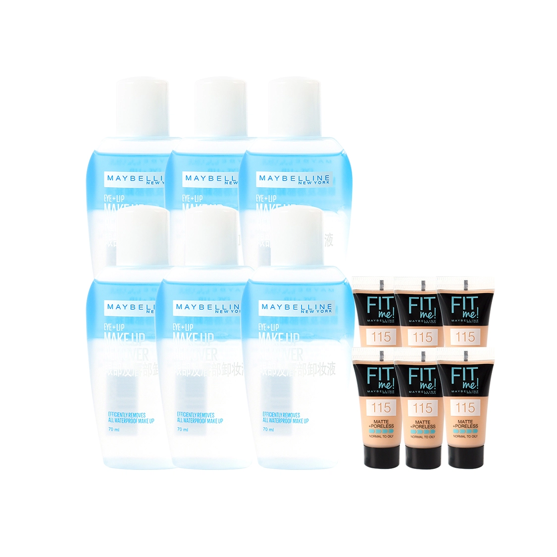 70ml*6+5ml*6