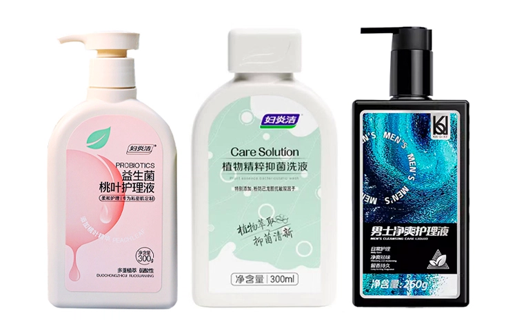 妇炎洁 益生菌抑菌 护理液套装 持久留香