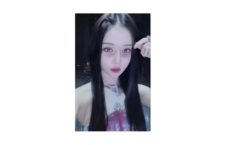SM Entertainment aespa 3 MY WORLD POSTER