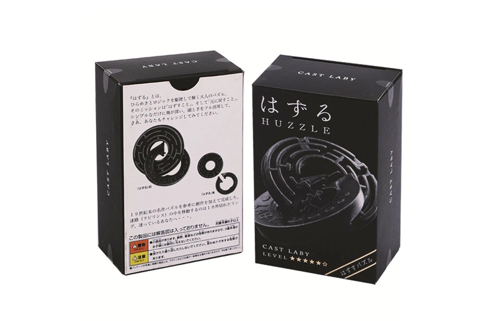 HANAYAMA Cast Puzzle Laby 5