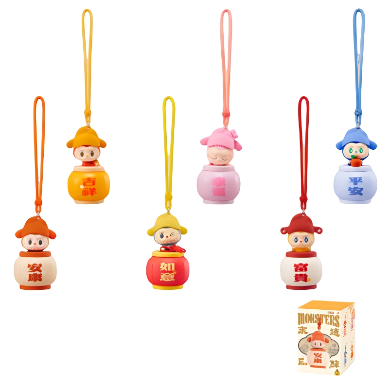 POP MART THE MONSTERSFun 6