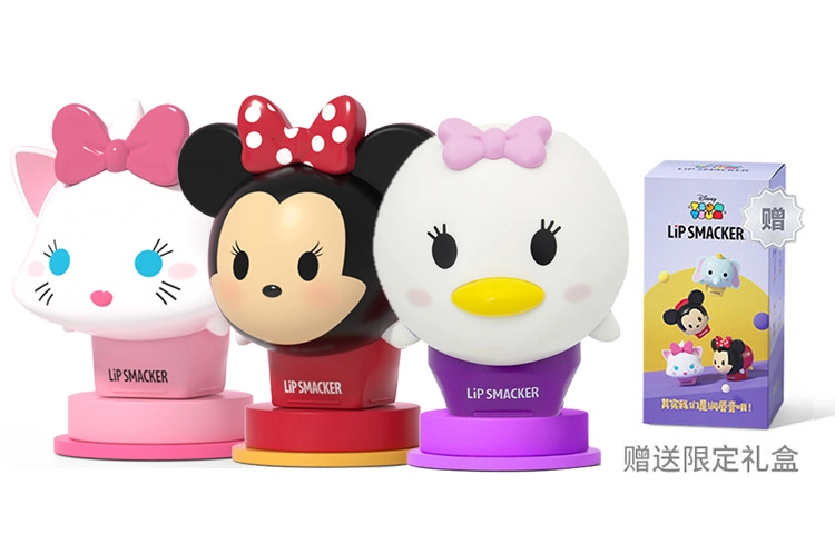Disney x lip smacker 37.4g*3