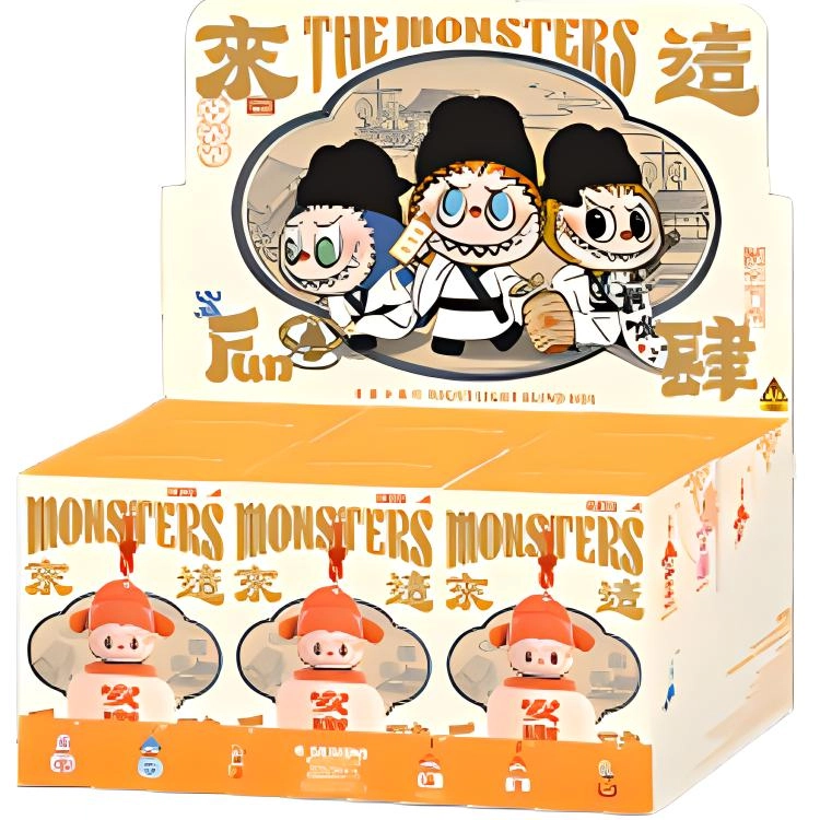 POP MART THE MONSTERSFun 6