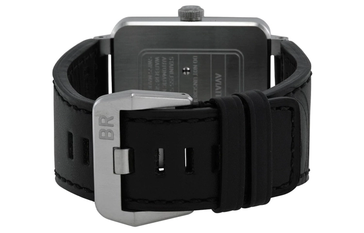 BELL ROSS 03 100 42mm BR0397-BL-SISCA