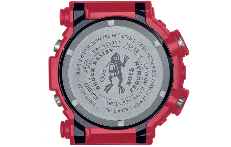 CASIO 200 52*50.3*18mm GW-8230NT-4