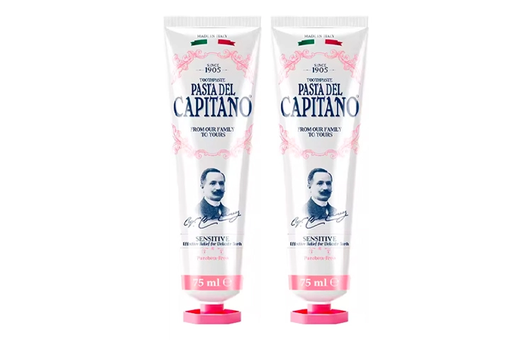 PASTA DEL CAPITANO 75ml*2