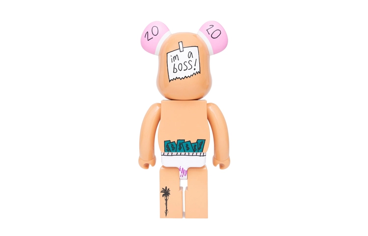 BERBRICK x CLOT so hi salute 7cm28cm70cm