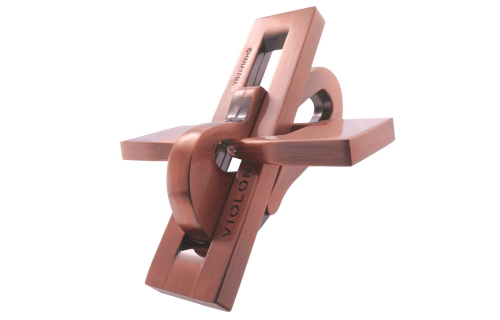 HANAYAMA Cast Puzzle Violon 3