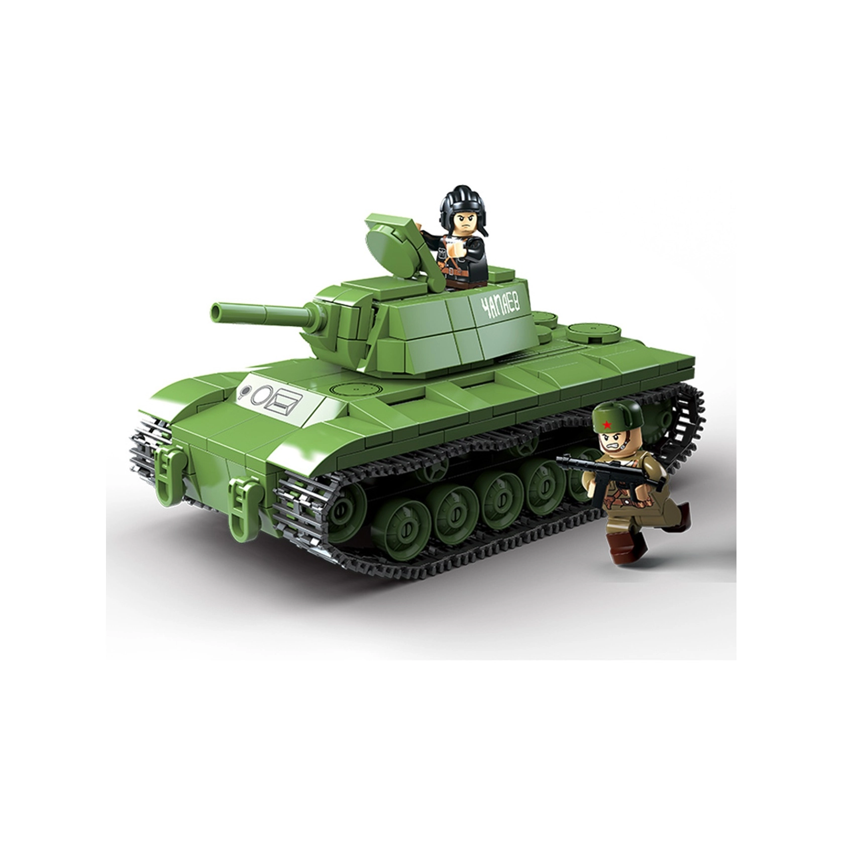 QUAN GUAN KV-1 461pcs 100271