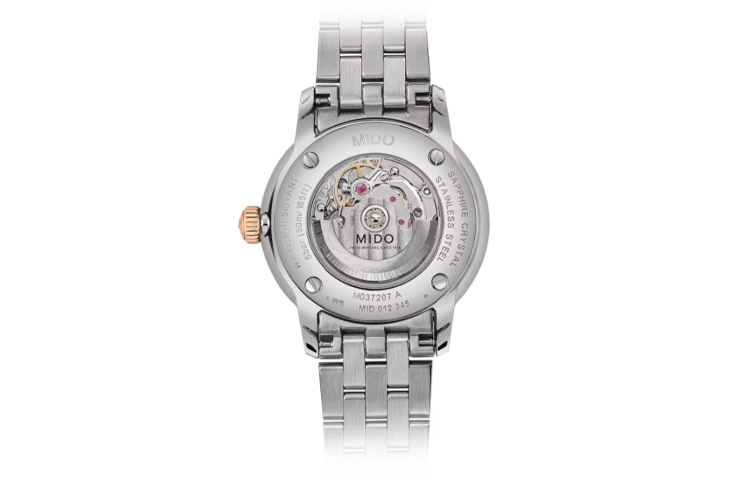 MIDO 50 30mm PVD M037.207.21.031.00