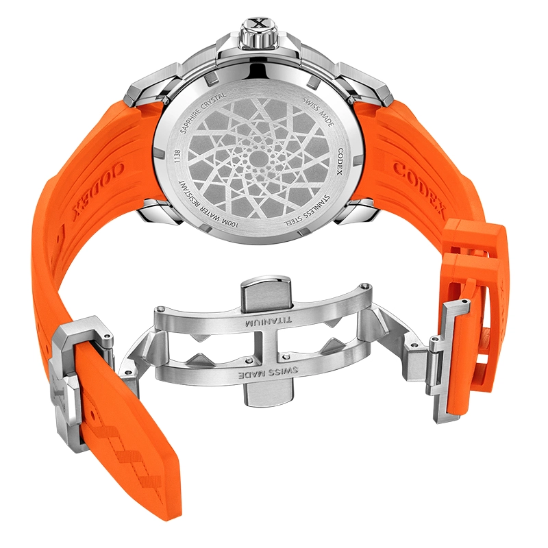 CODEX X 43mm 1138.10.0217.R17