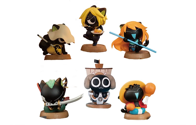 BANDAI BNTSH BNFIGUREQ 6